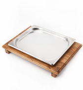 Разделочная доска с гастроёмкостью Bridj