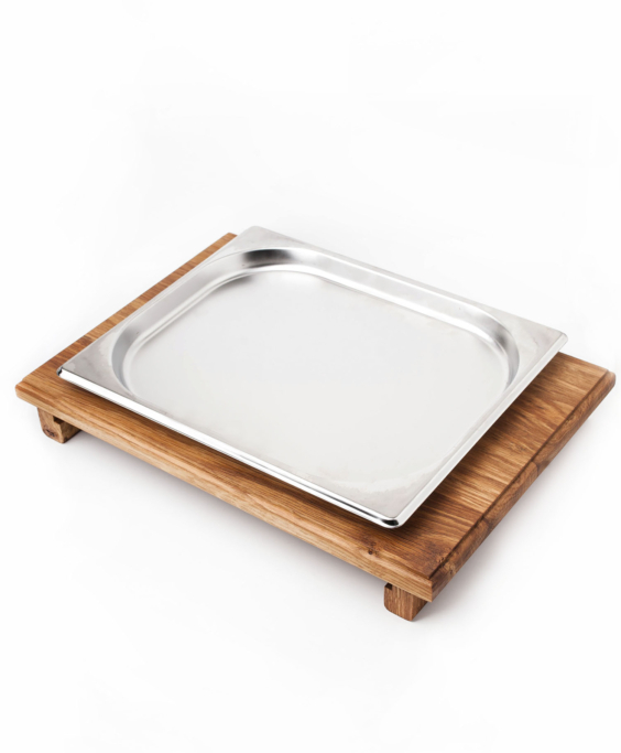 Разделочная доска с гастроёмкостью Bridj