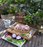 Разделочная доска с гастроёмкостью Bridj