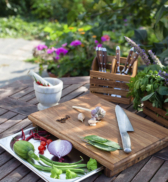 Разделочная доска с гастроёмкостью Bridj